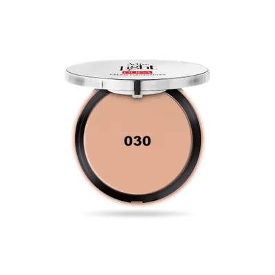 Pupa light active compact cream foundation