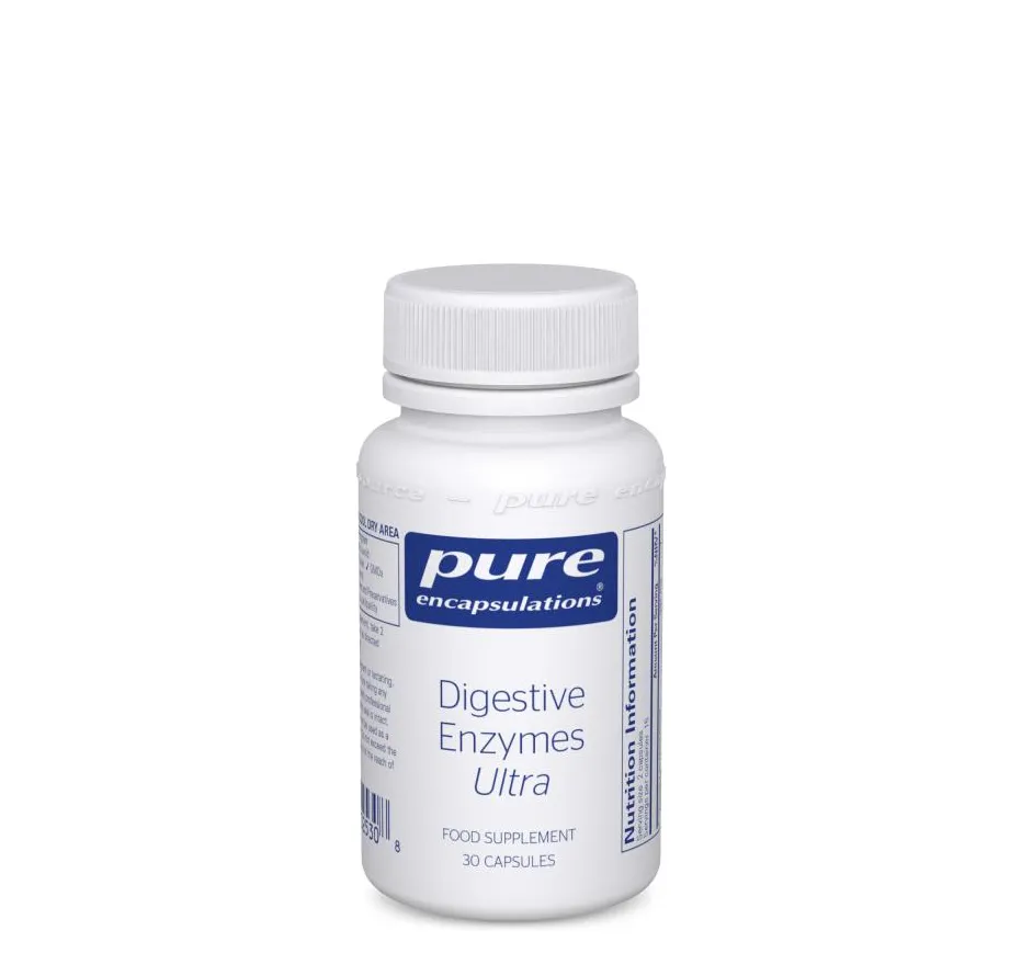 Pure Encapsulations Digestive Enzymes Ultra 30s