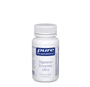 Pure Encapsulations Digestive Enzymes Ultra 30s