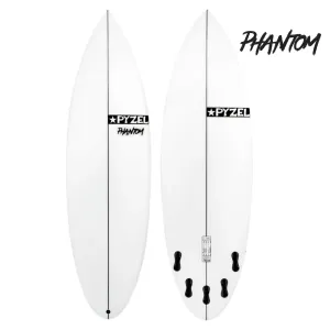 PYZEL PHANTOM ROUND TAIL PU SURFBOARD