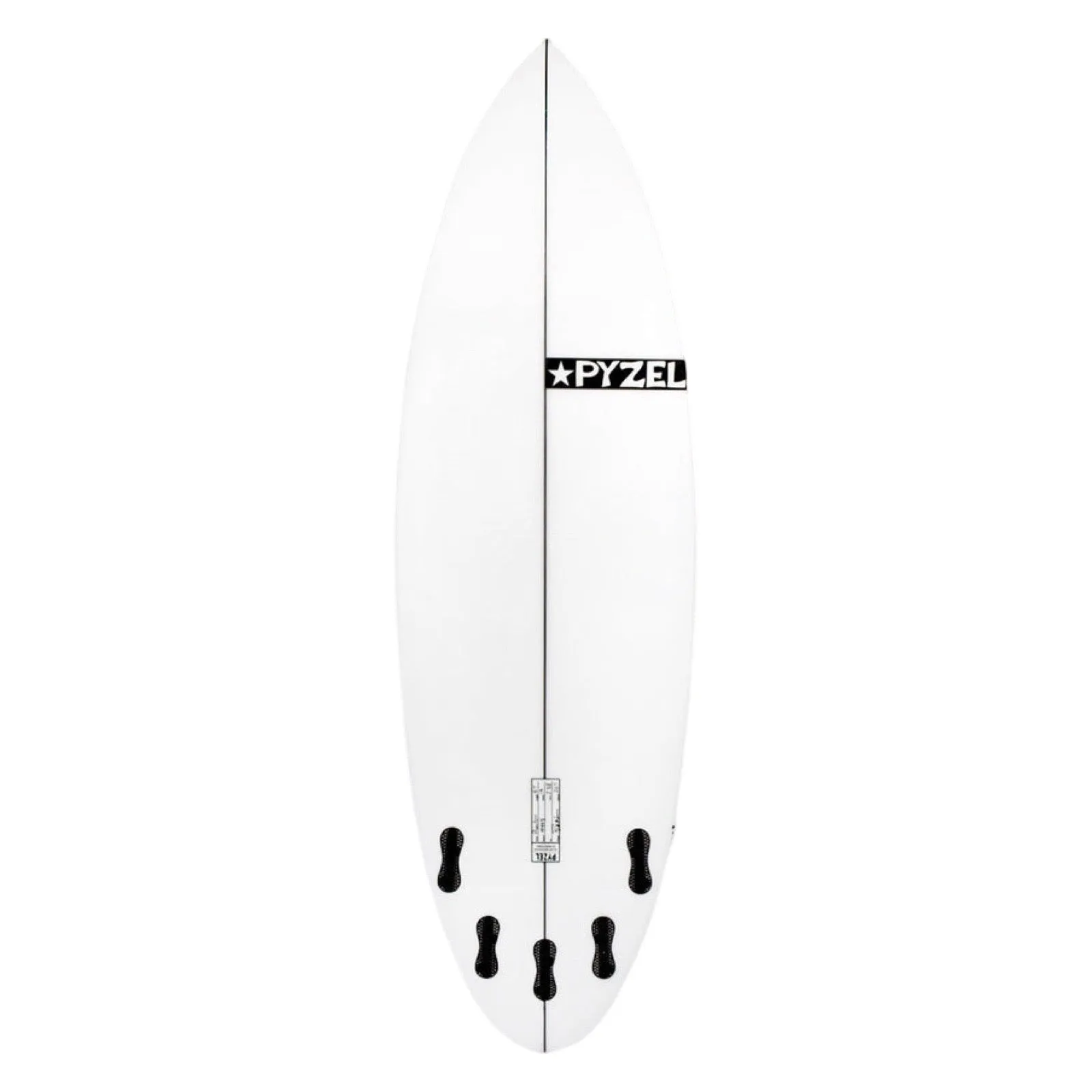 PYZEL PHANTOM ROUND TAIL PU SURFBOARD
