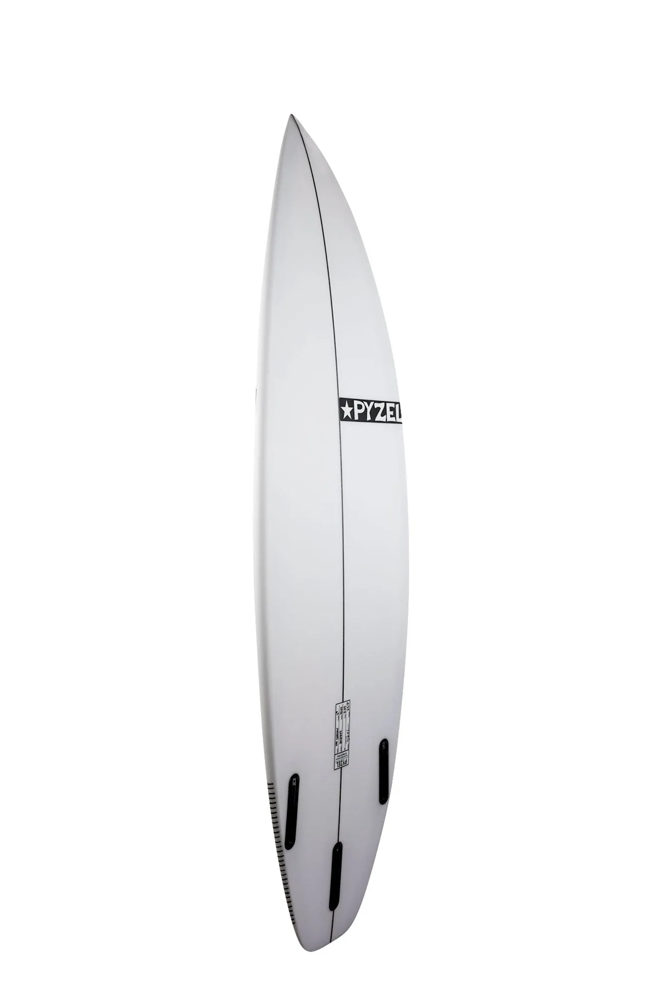 PYZEL SHADOW XL PU SURFBOARD
