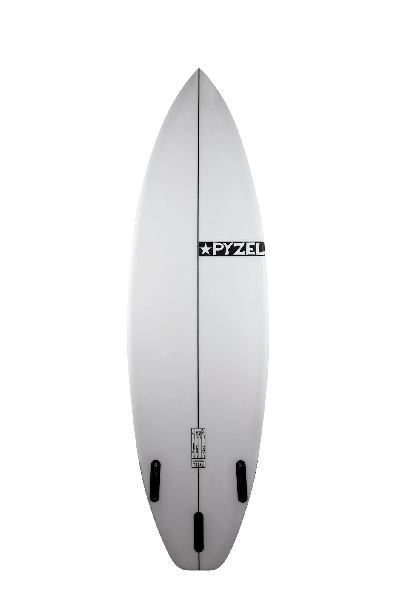 PYZEL SHADOW XL PU SURFBOARD