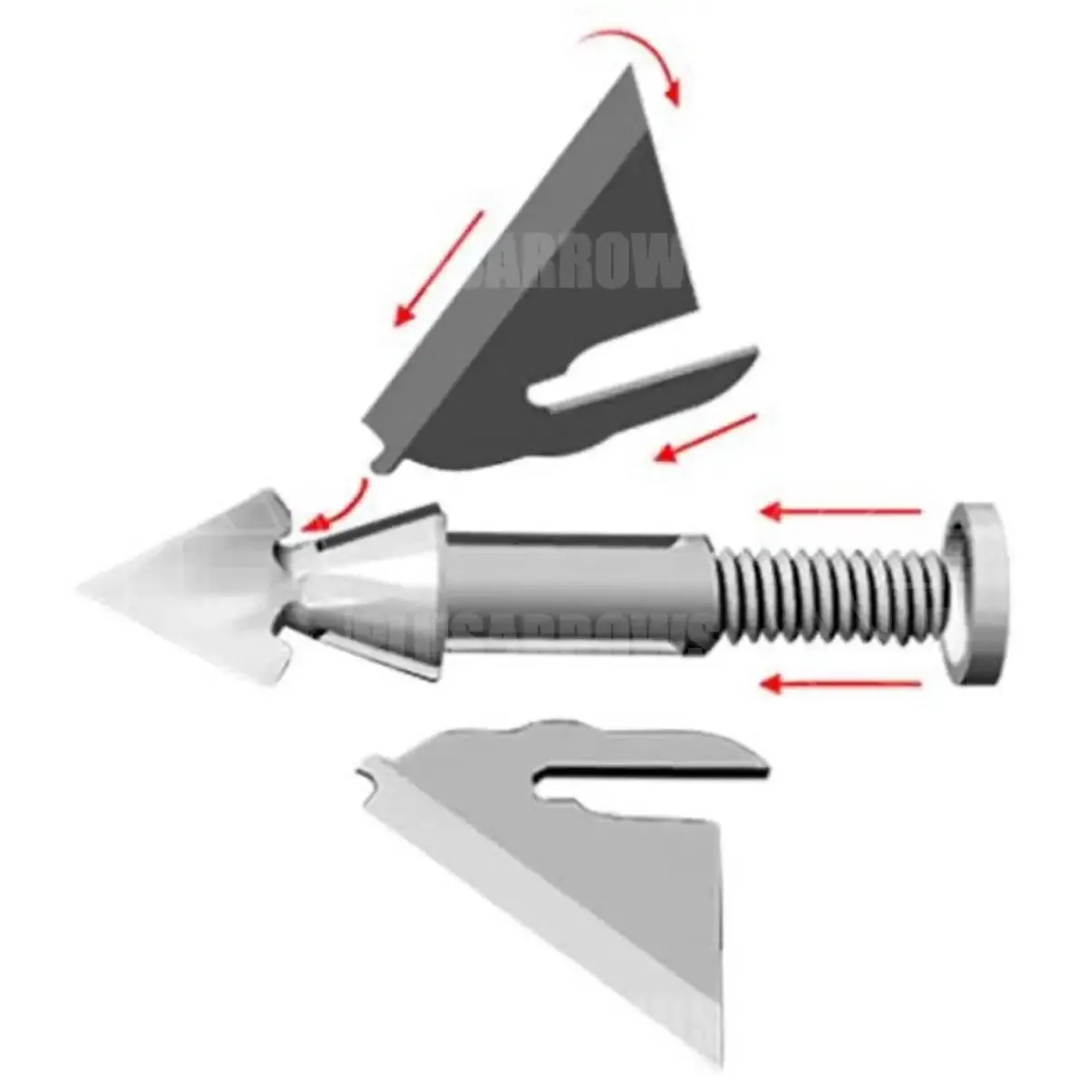 QAD Exodus Replacement Blades (9 Pack)