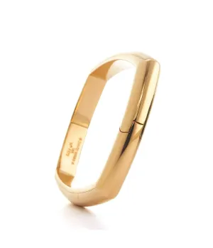 Quad Bangle, Polished 18K Rose Gold