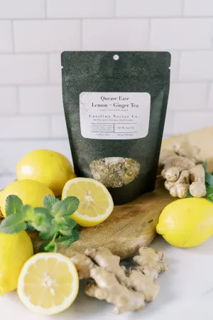 Quease Ease Lemon   Ginger Tea