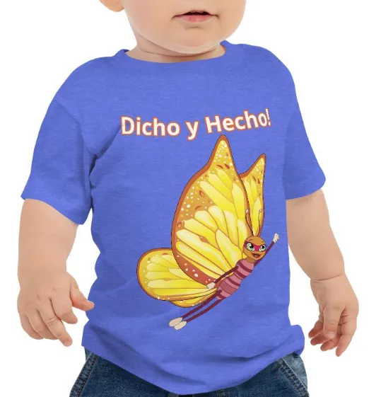 "Dicho y Hecho" / "I Got This" Infant Jersey Short Sleeve Tee - Size 6-24mth