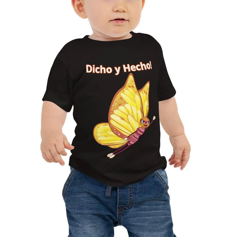 "Dicho y Hecho" / "I Got This" Infant Jersey Short Sleeve Tee - Size 6-24mth
