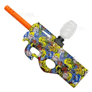 [R18 ] "Bouncy Castle" Mini RQ P90 Gel Ball Blaster [ID Check Required]