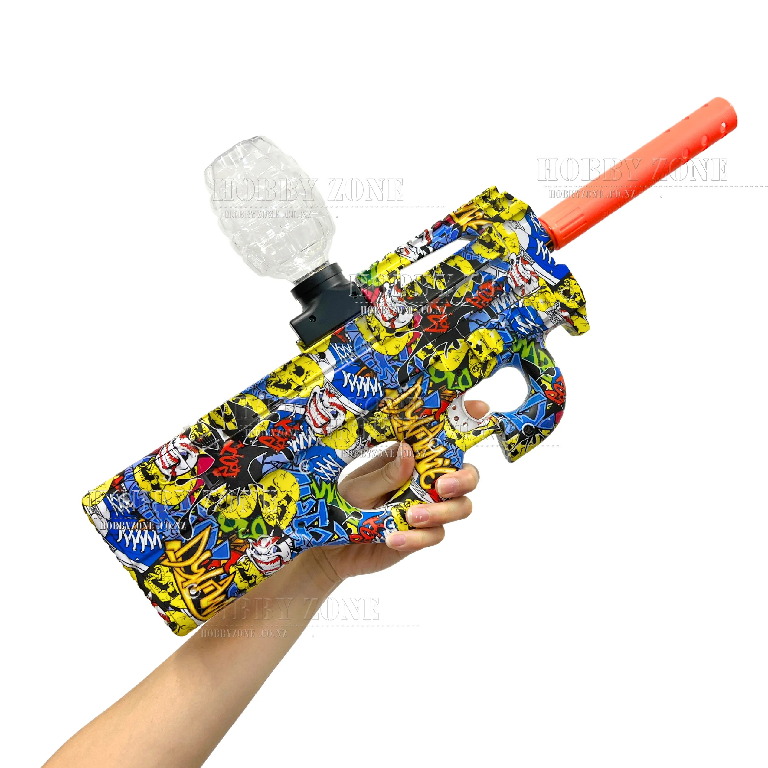 [R18 ] "Bouncy Castle" Mini RQ P90 Gel Ball Blaster [ID Check Required]