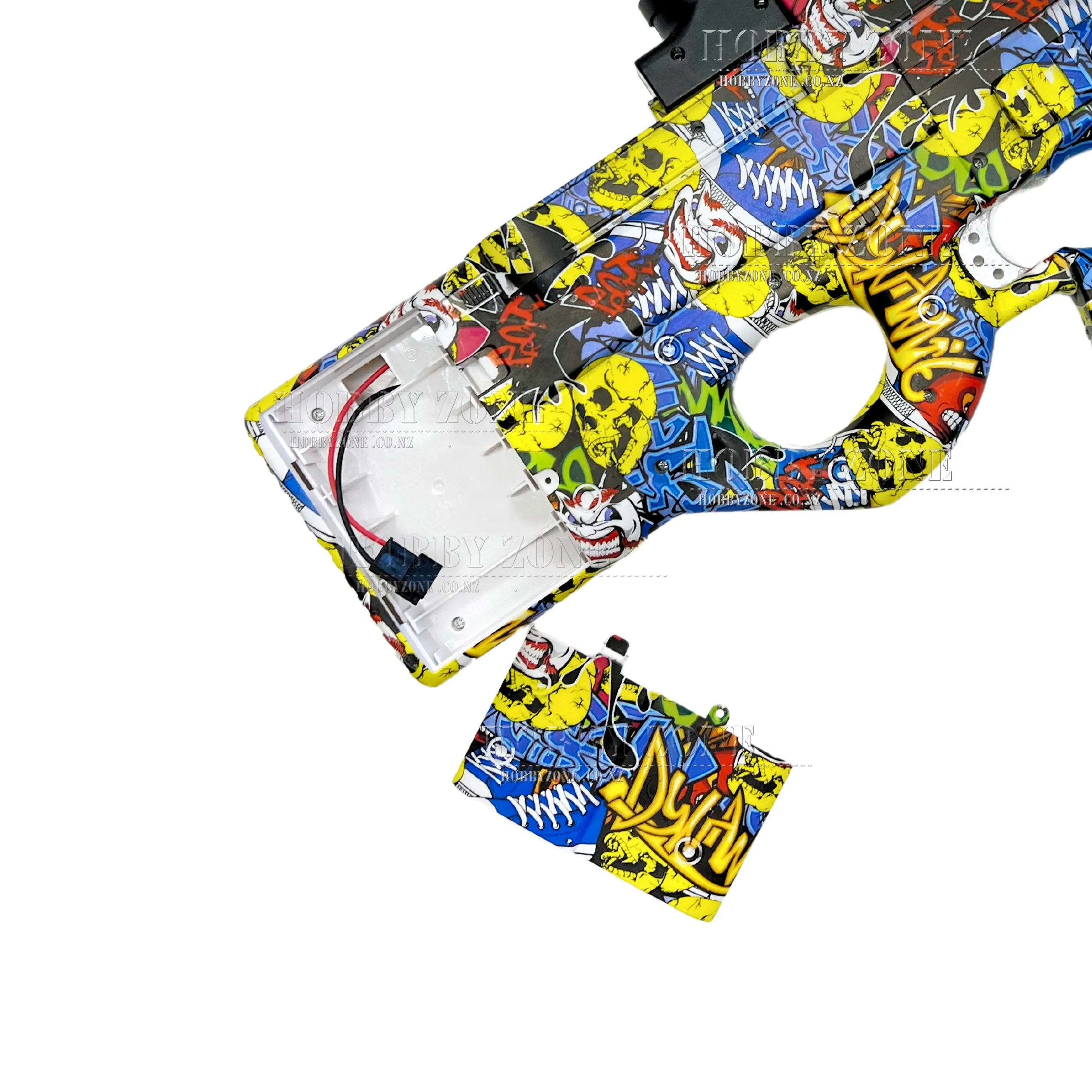 [R18 ] "Bouncy Castle" Mini RQ P90 Gel Ball Blaster [ID Check Required]