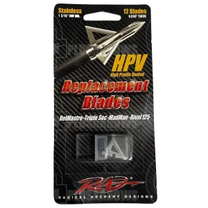 RAD High Profile Replacement Blades (12 Pack)