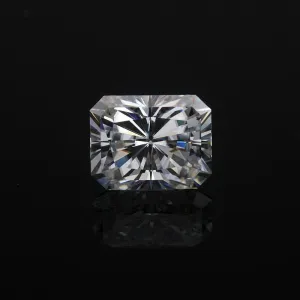 Radiant Cut Loose Moissanite | White D Color VVS1 | With Certificate