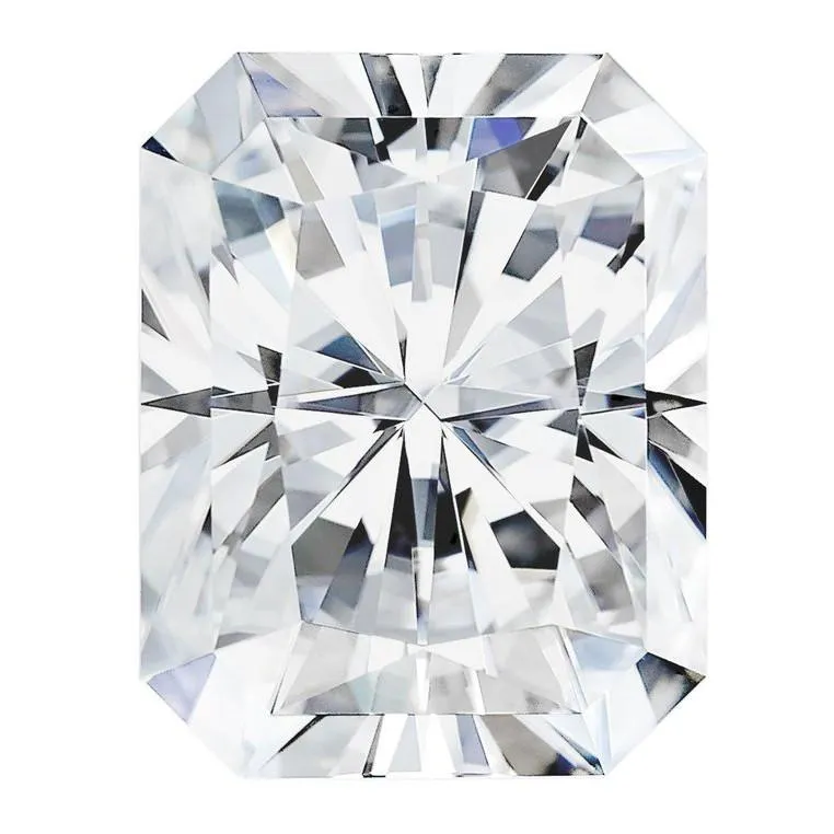 Radiant Forever One Charles & Colvard Loose Moissanite Stone