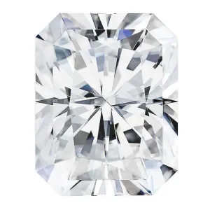Radiant Forever One Charles & Colvard Loose Moissanite Stone