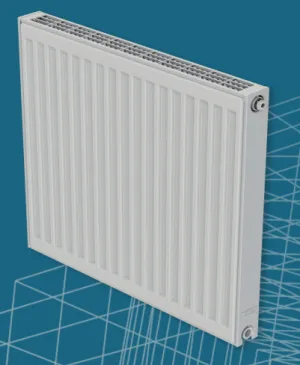 Radiator single panel 500 x 2000