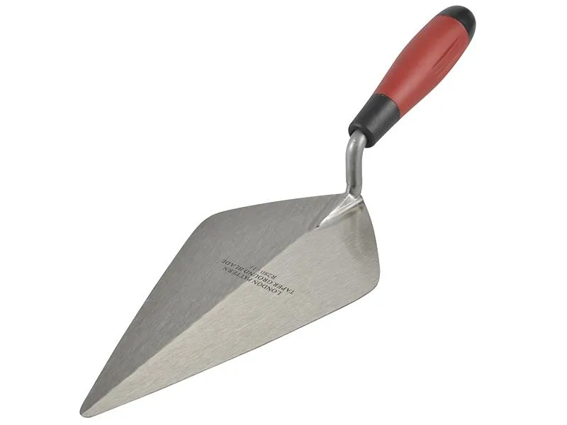 Ragni Broad Heel Brick Trowel Soft Grip Handle 11In