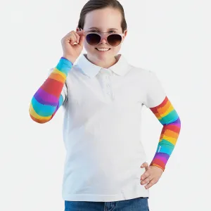 Rainbow Kids Arm Sleeves