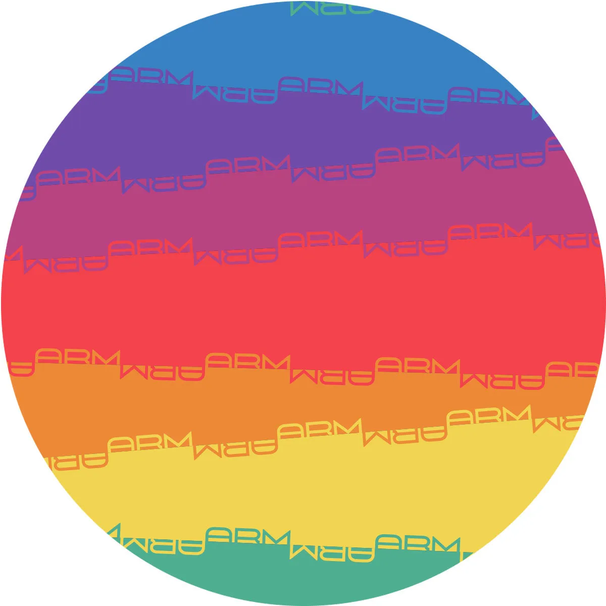 Rainbow Kids Arm Sleeves
