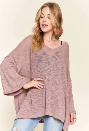 Raisin Loose Knit Sweater