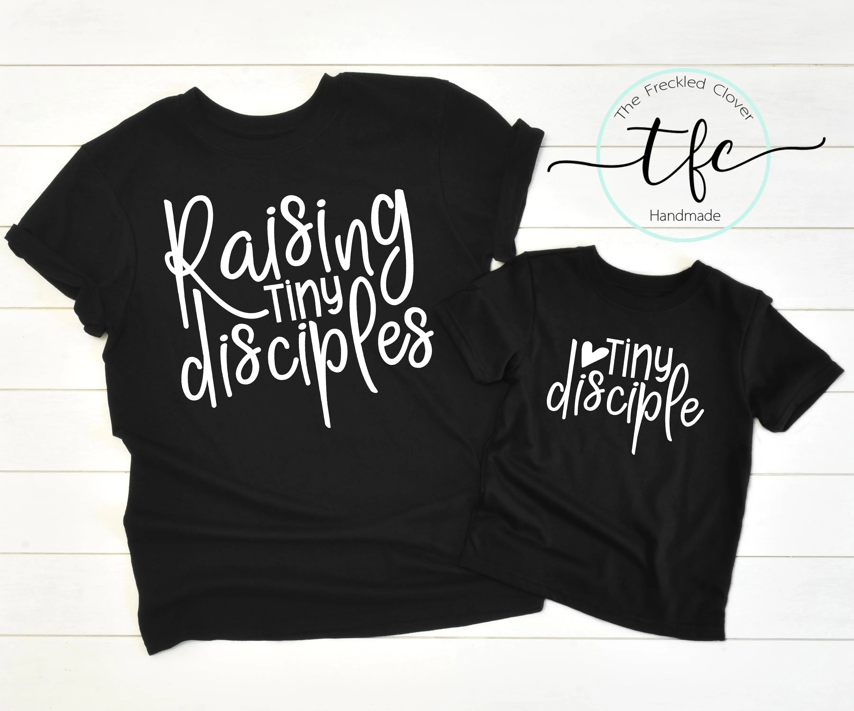 {Raising Tiny Disciples} Youth Adult