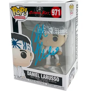 Ralph Macchio Autographed 'Cobra Kai' Funko Pop! Figure