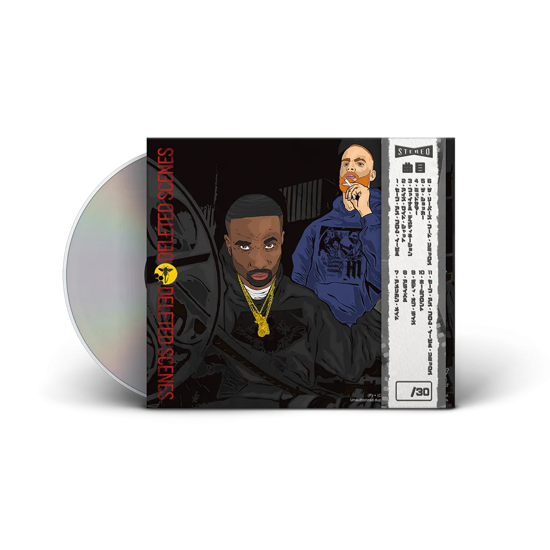 Ransom x Nicholas Craven - Deleted Scenes 1 & 2 (Digipak CD With Obi Strip) (Instrumentals Included) (Glass Mastered)