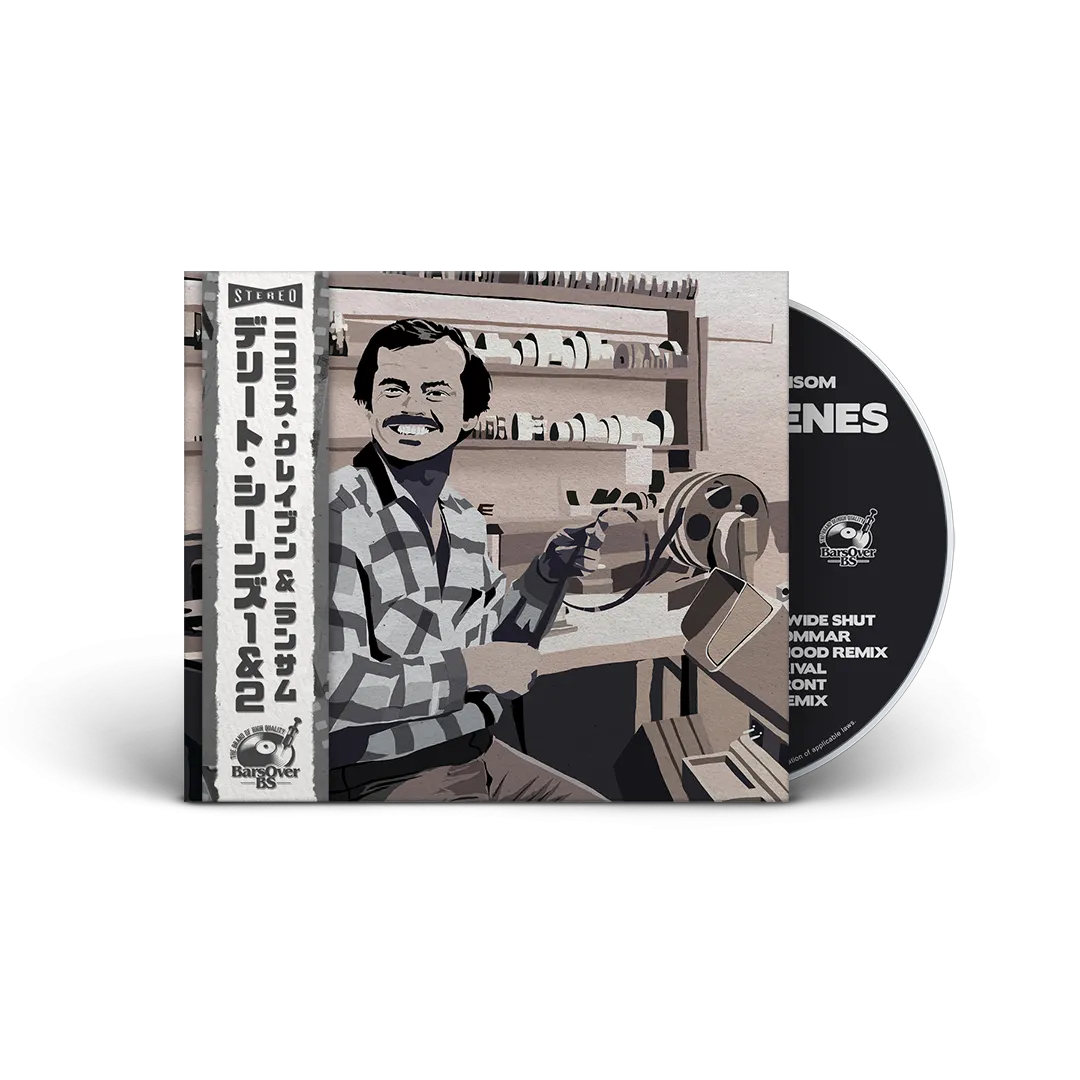 Ransom x Nicholas Craven - Deleted Scenes 1 & 2 (Digipak CD With Obi Strip) (Instrumentals Included) (Glass Mastered)