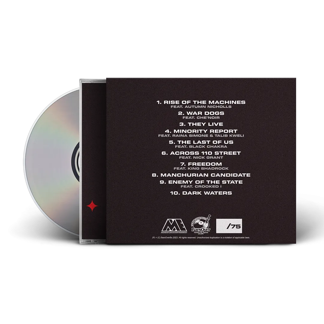 Ransom x Nicholas Craven - Directors Cut 4 (Jewel Case CD With O-Card) (Glass Mastered CD's)
