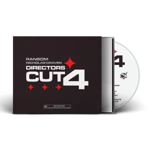 Ransom x Nicholas Craven - Directors Cut 4 (Jewel Case CD With O-Card) (Glass Mastered CD's)