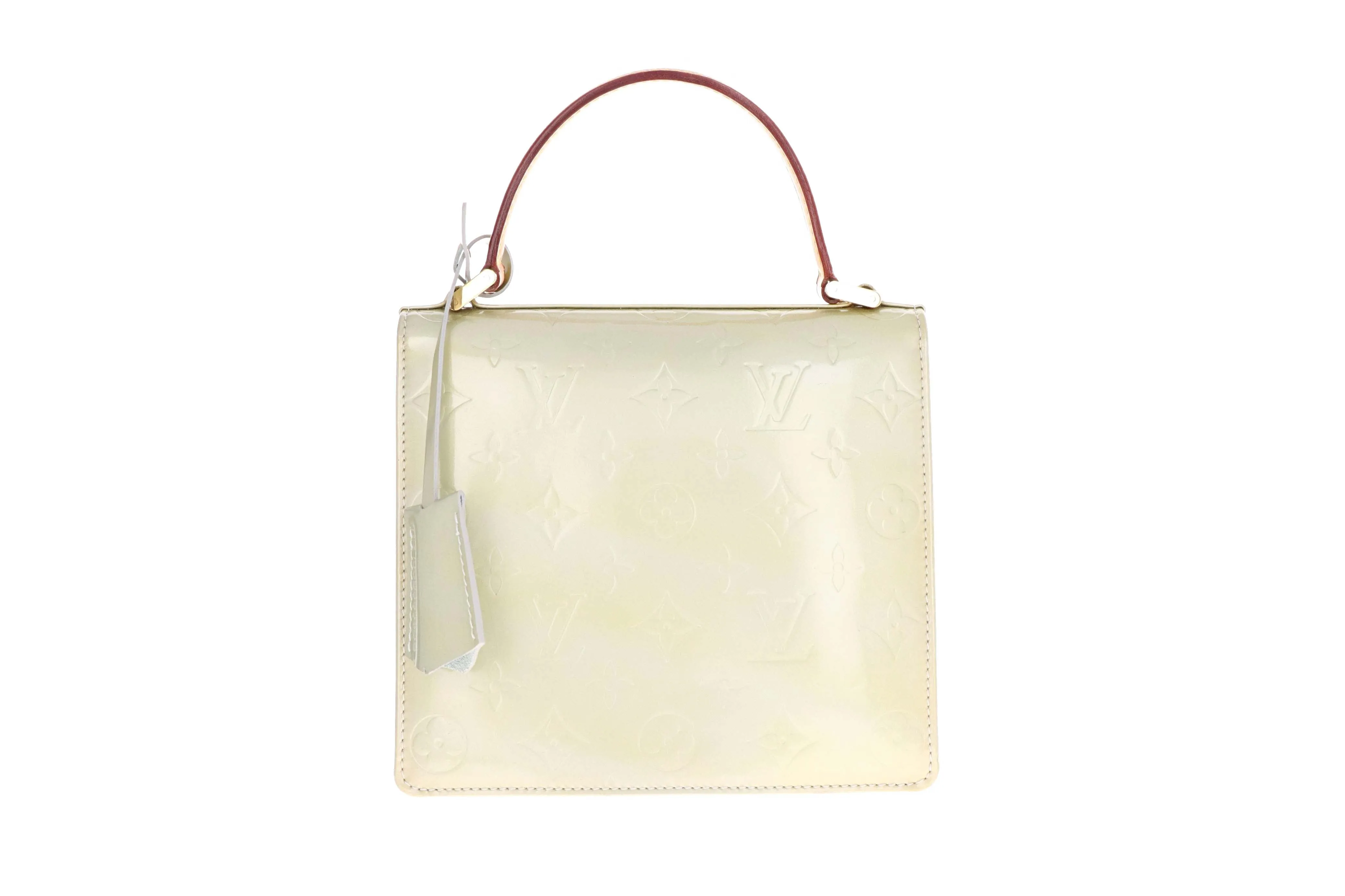 Rare Louis Vuitton Monogram Vernis Spring Street Bag