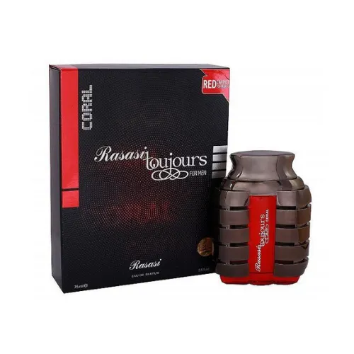 Rasasi Toujours Coral Eau De Parfum For Men 75ml