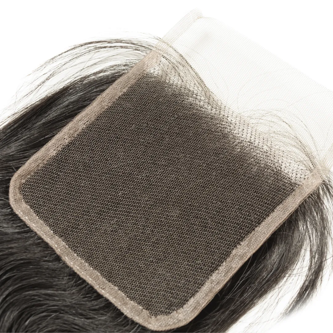 RAW INDIAN LOOSE WAVE LACE CLOSURE