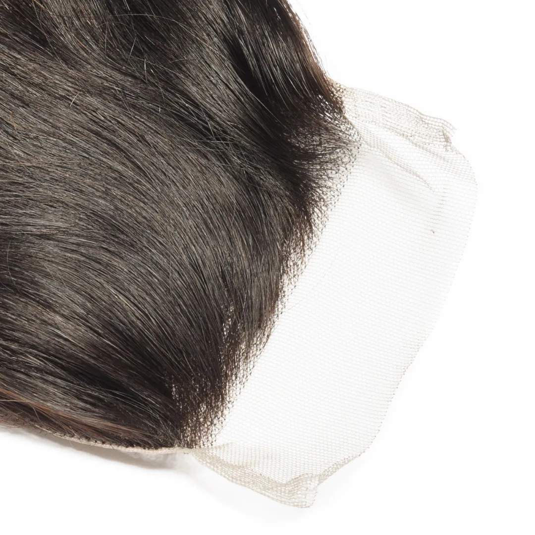 RAW INDIAN LOOSE WAVE LACE CLOSURE