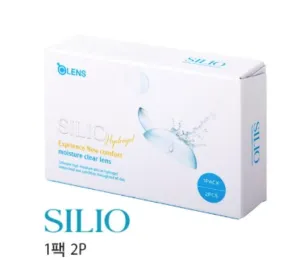[Ready] O-Lens Silio Hydrogel | Clear Lens | 1 Month