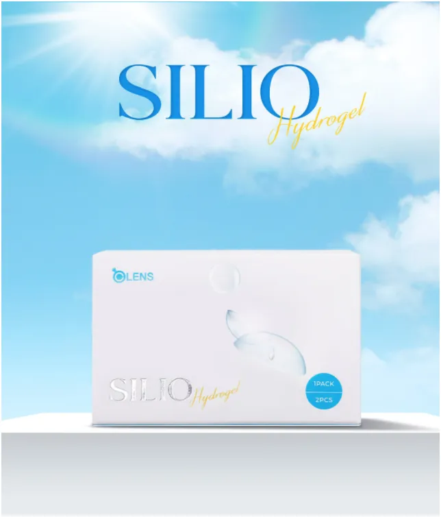 [Ready] O-Lens Silio Hydrogel | Clear Lens | 1 Month