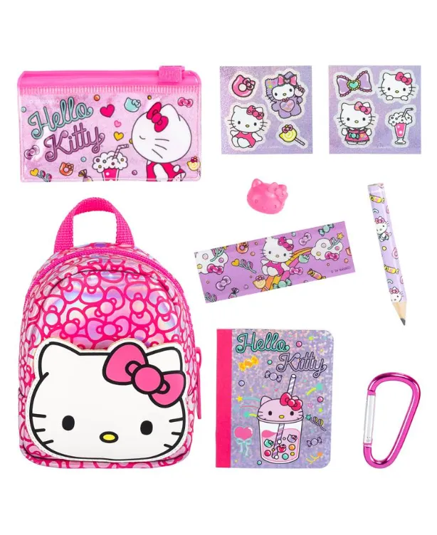 Real Littles Backpacks - Hello Kitty