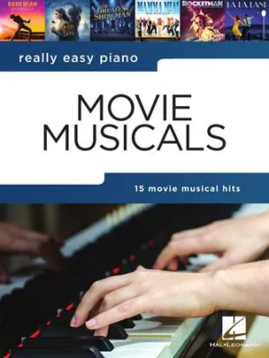 Really Easy Piano - Movie Musicals (Easy Piano)
