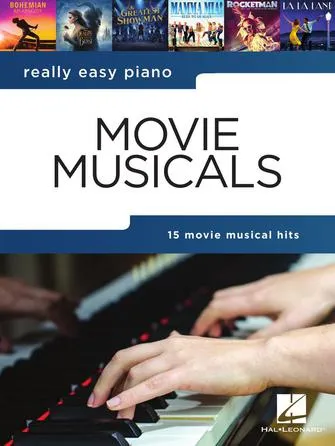Really Easy Piano - Movie Musicals (Easy Piano)