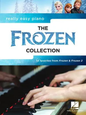 Really Easy Piano - The Frozen Collection (Easy Piano)