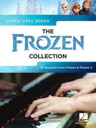 Really Easy Piano - The Frozen Collection (Easy Piano)