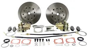 REAR DISC BRAKE KIT Fits 5 x 130mm Porsche bolt pattern swing axles to 1967