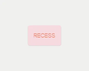 Recess Gift Card