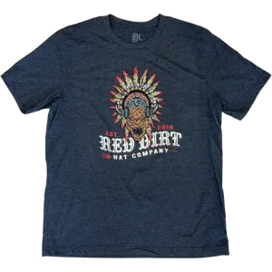 Red Dirt Buffalo Headdress Shirt