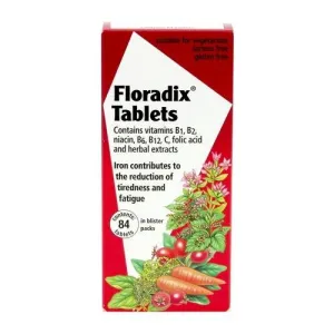 Red Seal Floradix Tablets 84s