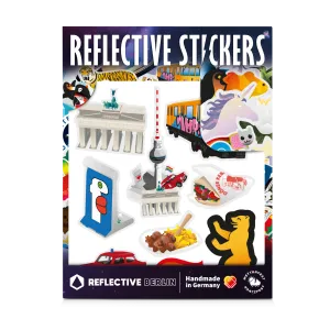 Reflexsticker KID Set: Berlin