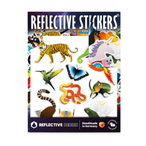 Reflexsticker KID Set: Dschungel