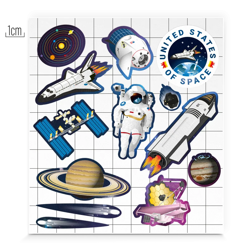 Reflexsticker KID Set: Space