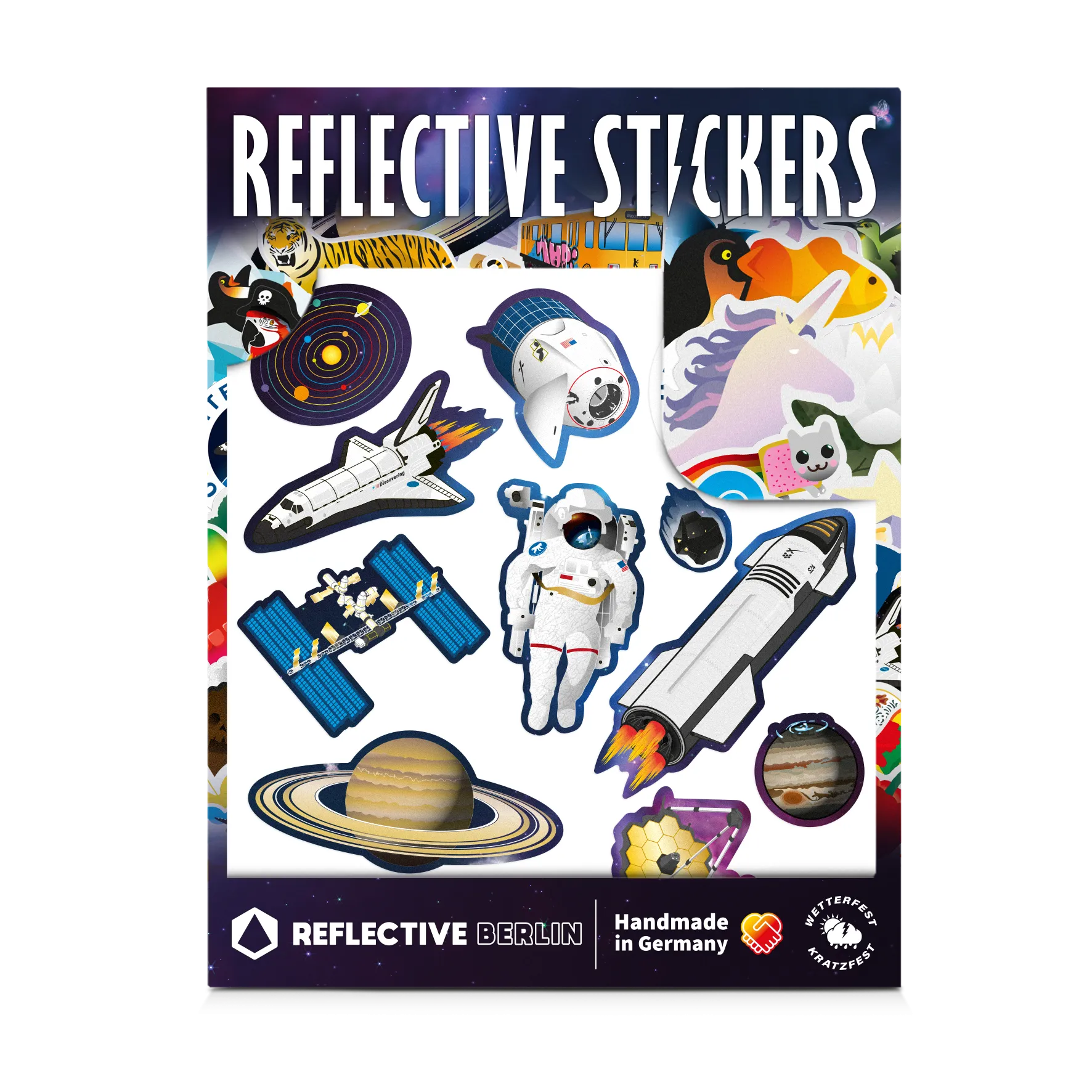 Reflexsticker KID Set: Space