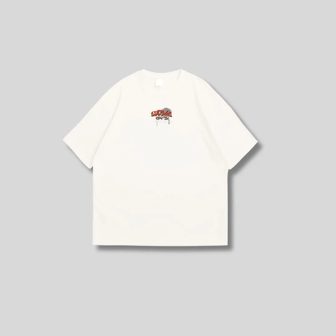REGULAR TEE INSIGNIA CALLEJERA - WHITE